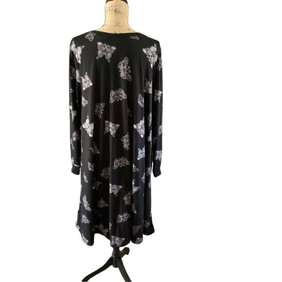 Lularoe Butterfly Dress - Picture 8 of 11